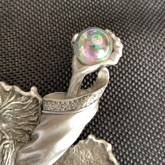 Pewter brooch - Picture 2 of 4